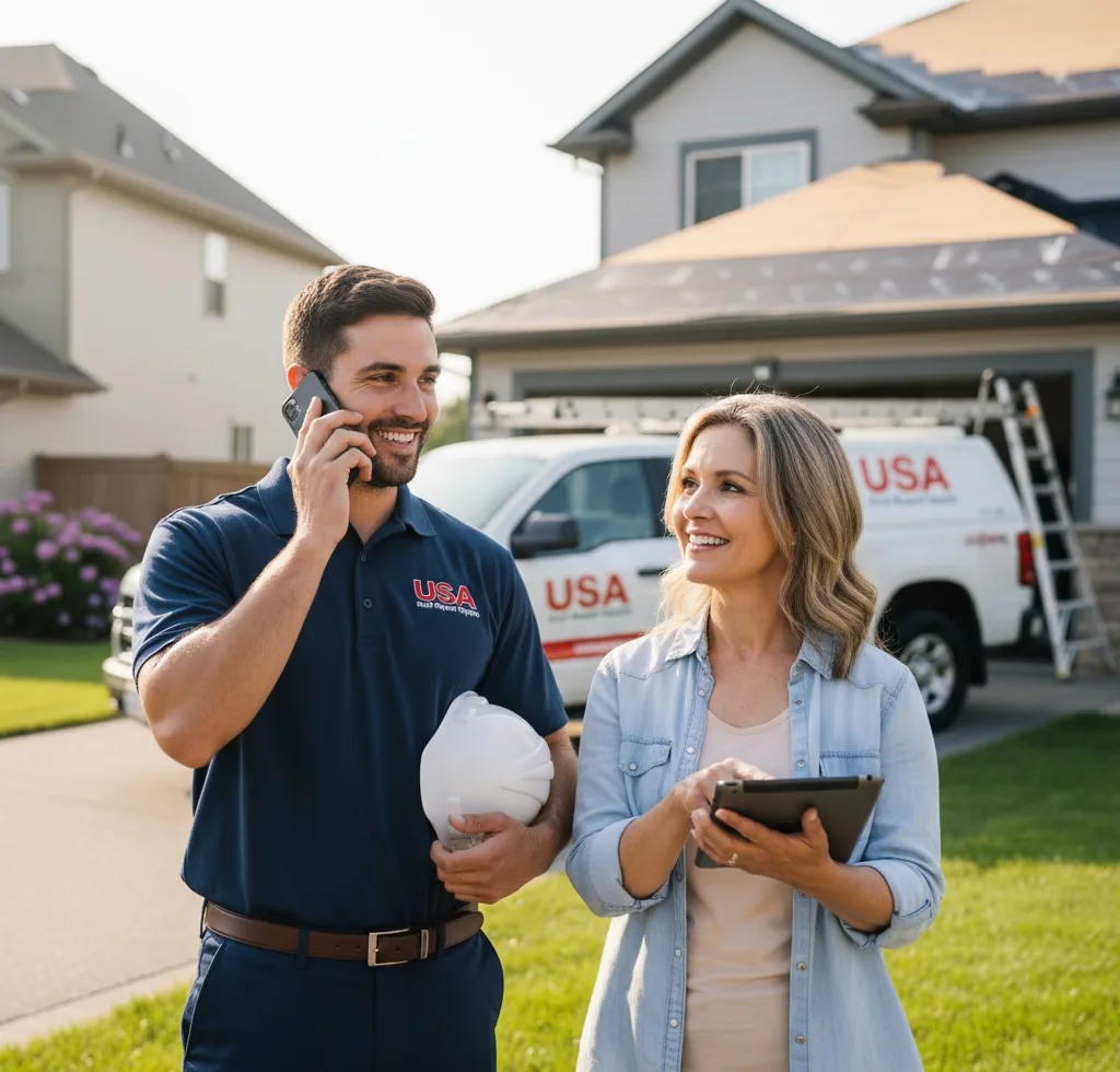USA Roof Repair Experts customer support in Pinetop